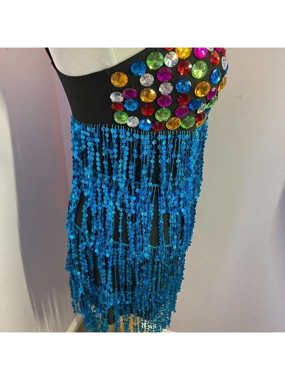 Curtain Call Rave Dress, Leotard, Size M - Picture 5 of 9